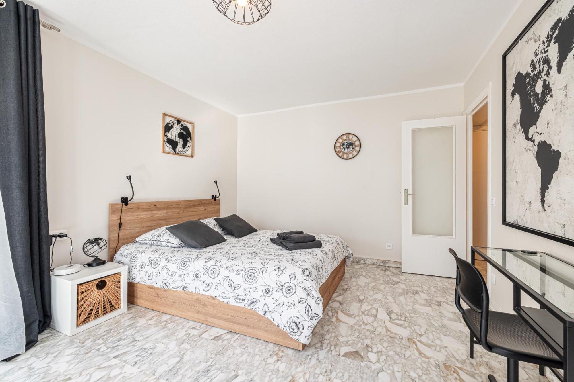 Apartmán Le Globe Trotteur Saint-Laurent-du-Var Exteriér fotografie