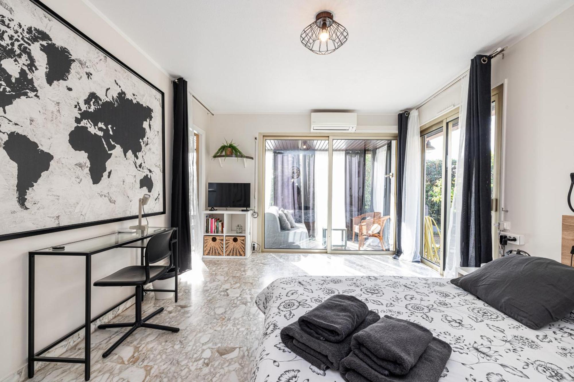 Apartmán Le Globe Trotteur Saint-Laurent-du-Var Exteriér fotografie