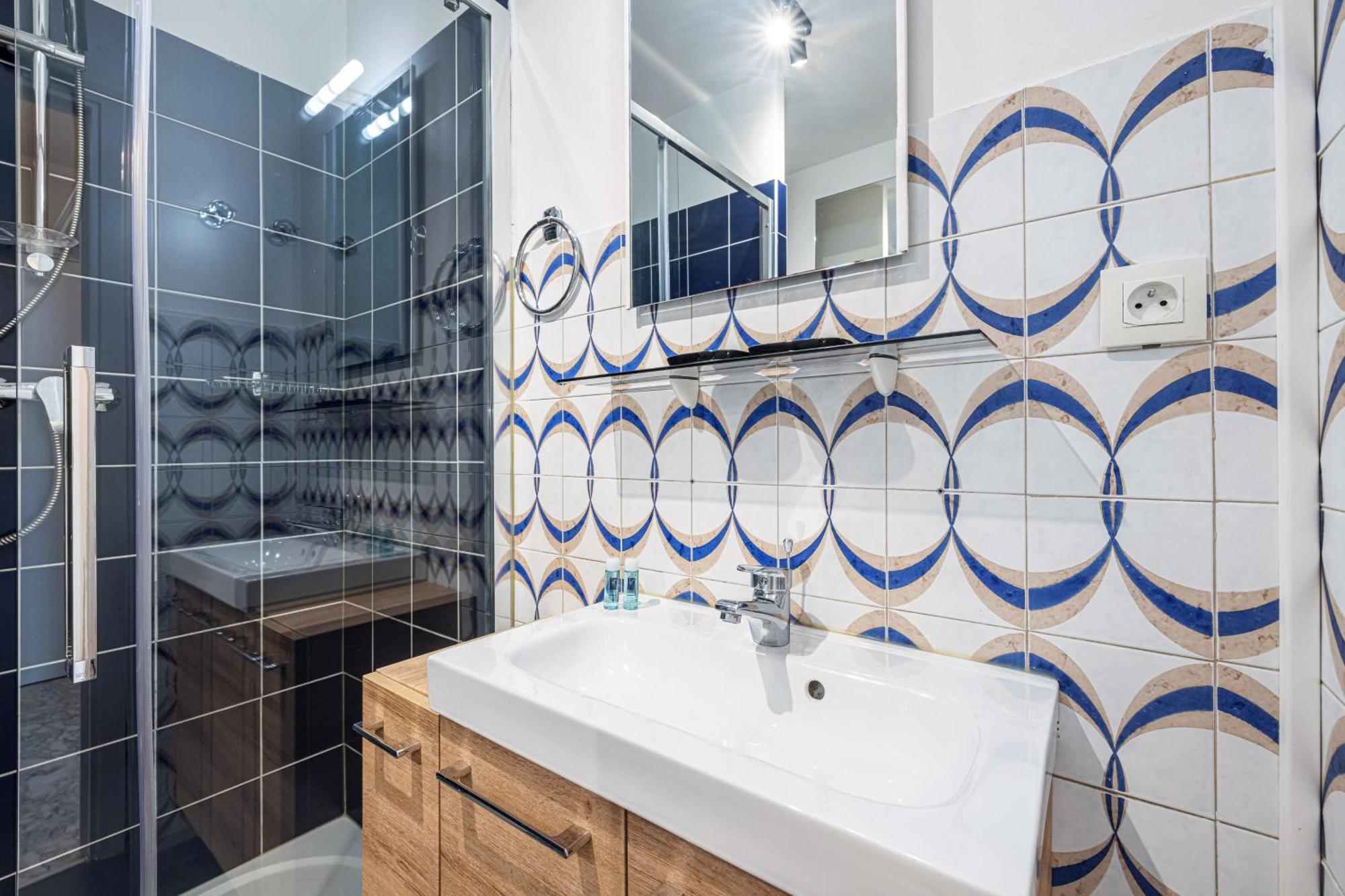 Apartmán Le Globe Trotteur Saint-Laurent-du-Var Exteriér fotografie